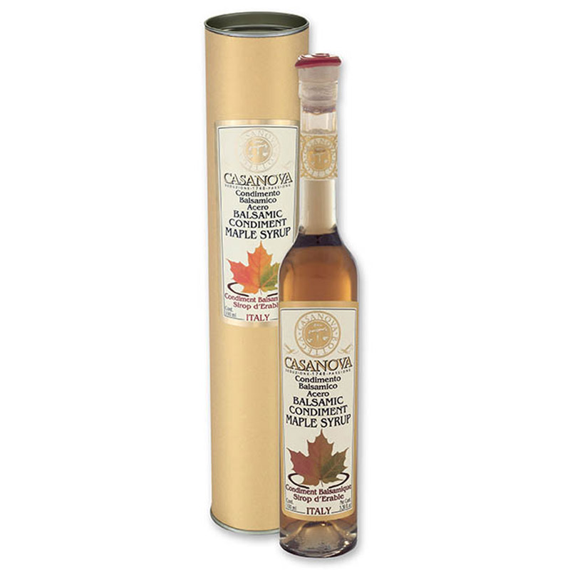 Casanova White Balsamic Condiment with Maple Syrup 100ml