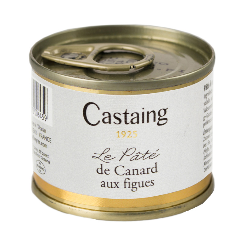 Castaing Duck Pâté with Figs 67g