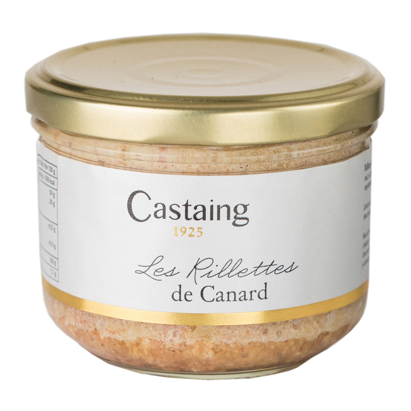 Castaing Duck Rillettes 180g