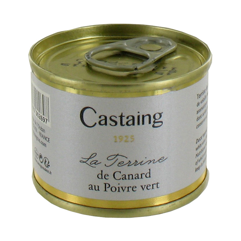 Castaing Duck Terrine with Green Pepper 67g