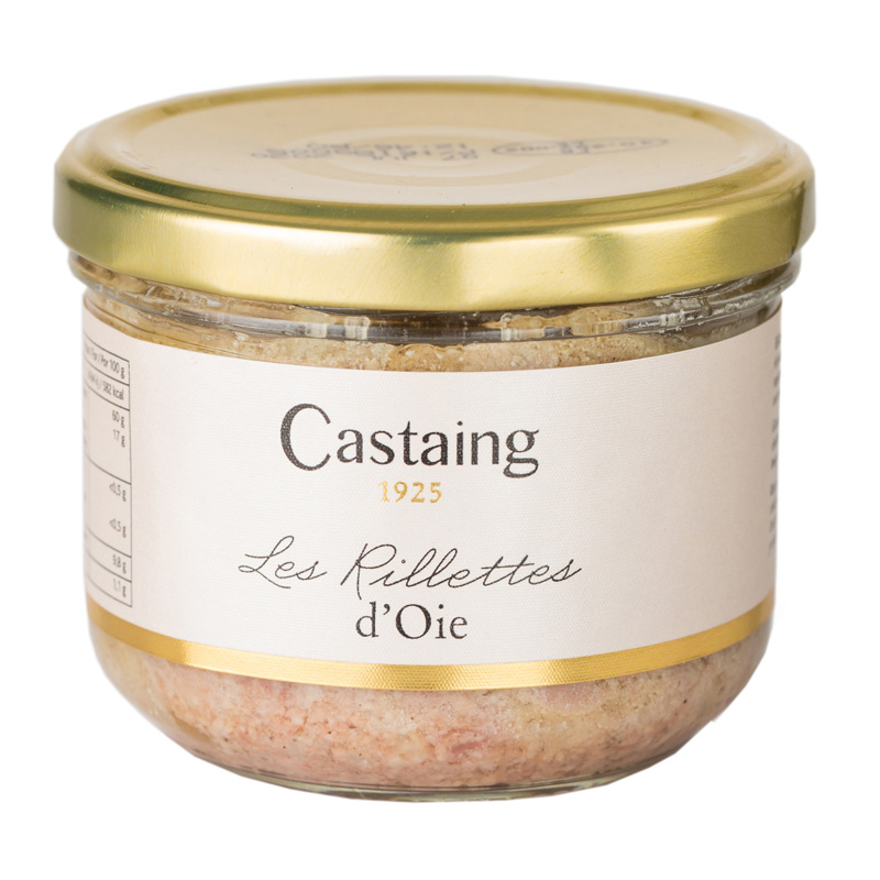 Castaing Goose Rillettes 180g