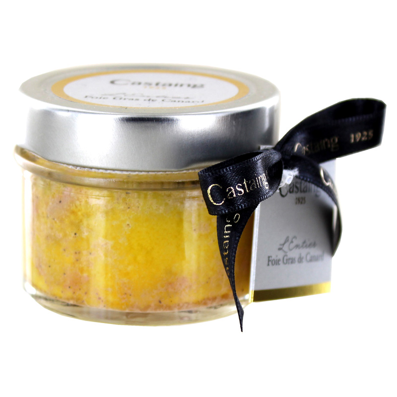Castaing Whole Duck Foie Gras Jar 80g