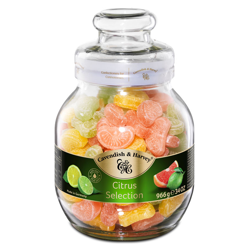 Cavendish & Harvey Citrus Selection Large Jar 966g