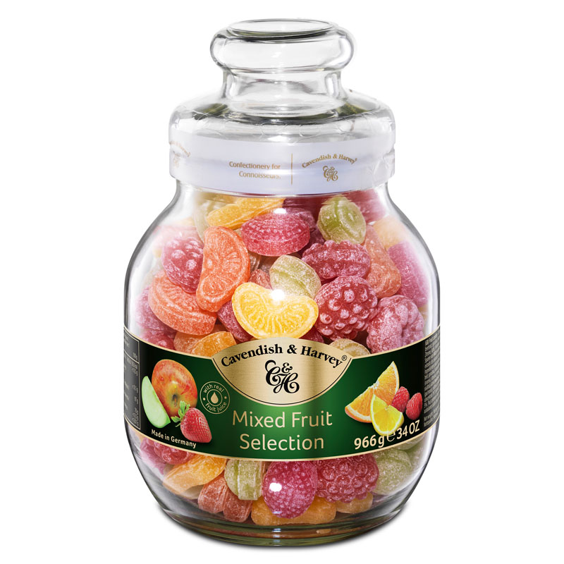 Cavendish & Harvey Mixed Fruit Selection Large Jar 966g