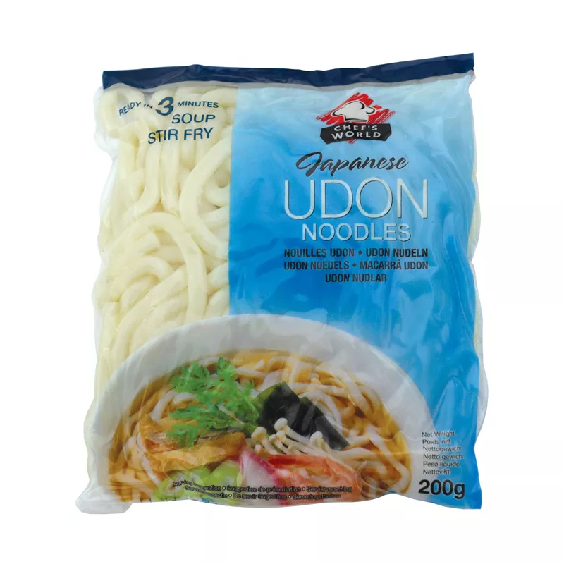 Chef's World Japanese Udon Noodles 200g