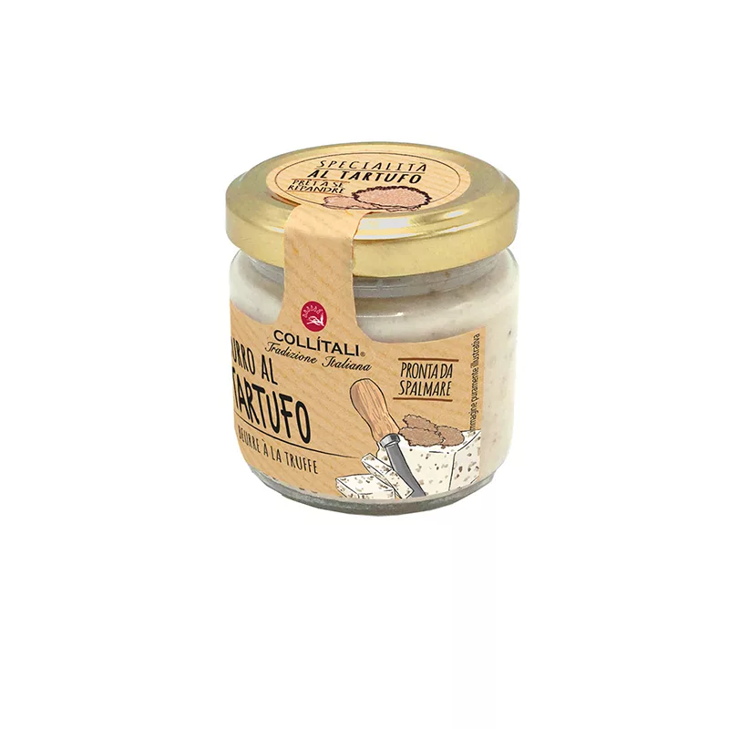 Collitali Butter with Summer Truffle 80g