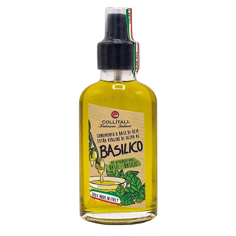 Collitali Extra Virgin Olive Oil with Basil Spray 100ml