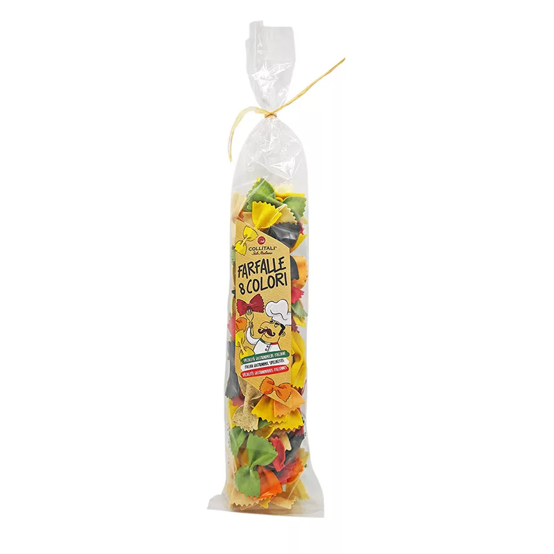 Collitali Farfalle 8 Colours Special Pasta 200g
