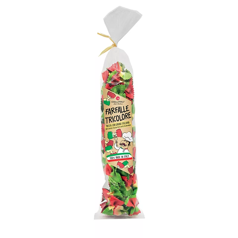 Collitali Farfalle Tricolore Pasta 200g