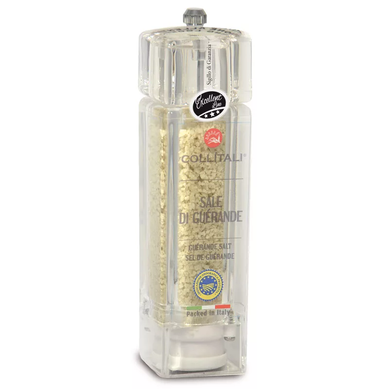 Collitali Guérande Salt Small Square Grinder 58g