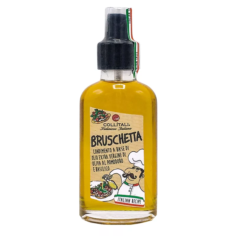 Collitali Extra Virgin Olive Oil Spray Bruschetta 100ml