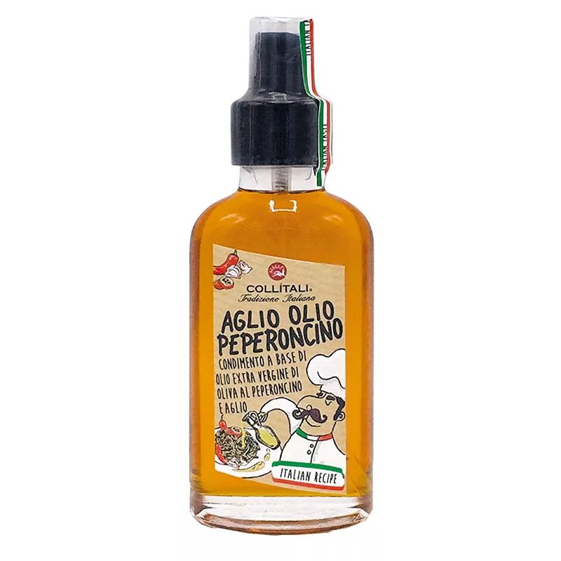 Collitali Extra Virgin Olive Oil Garlic & Chilli Spray 100ml