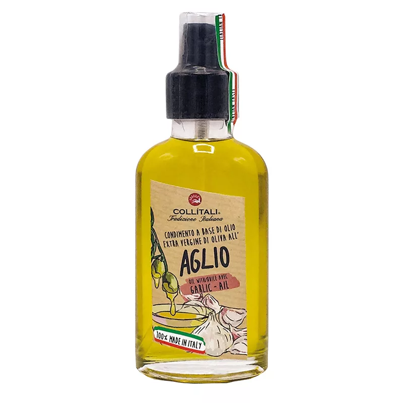 Collitali Extra Virgin Olive Oil Garlic Spray 100ml