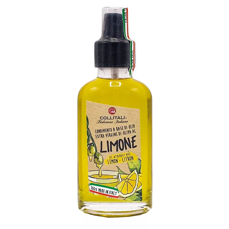Collitali Extra Virgin Olive Oil Lemon Spray 100ml