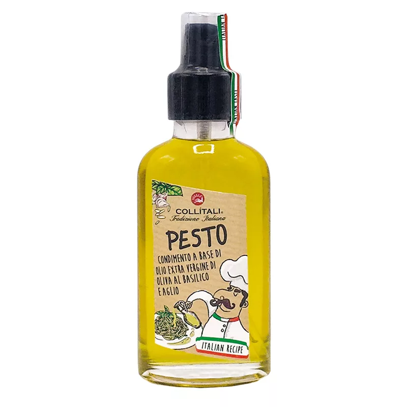 Collitali Olive Oil Pesto Spray 100ml