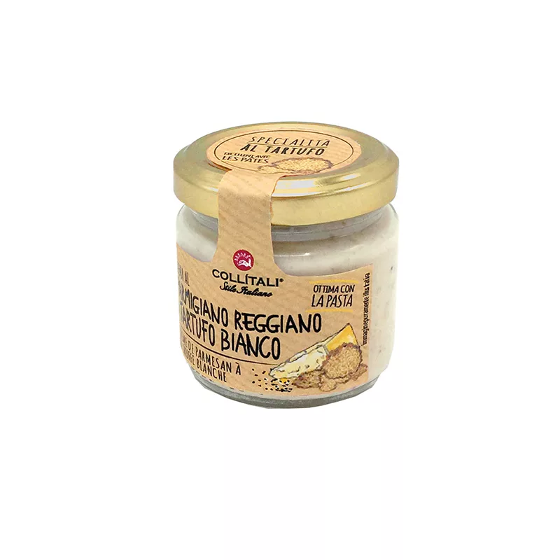 Collitali Parmigiano Reggiano with Bianchetto Truffle Cream 80g