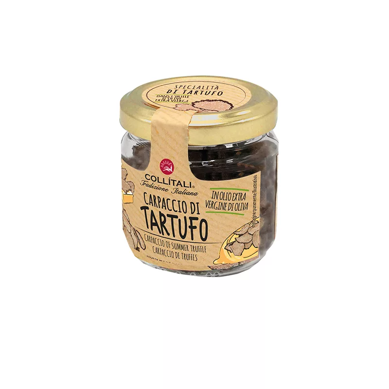 Collitali Summer Black Truffle Carpaccio 50g