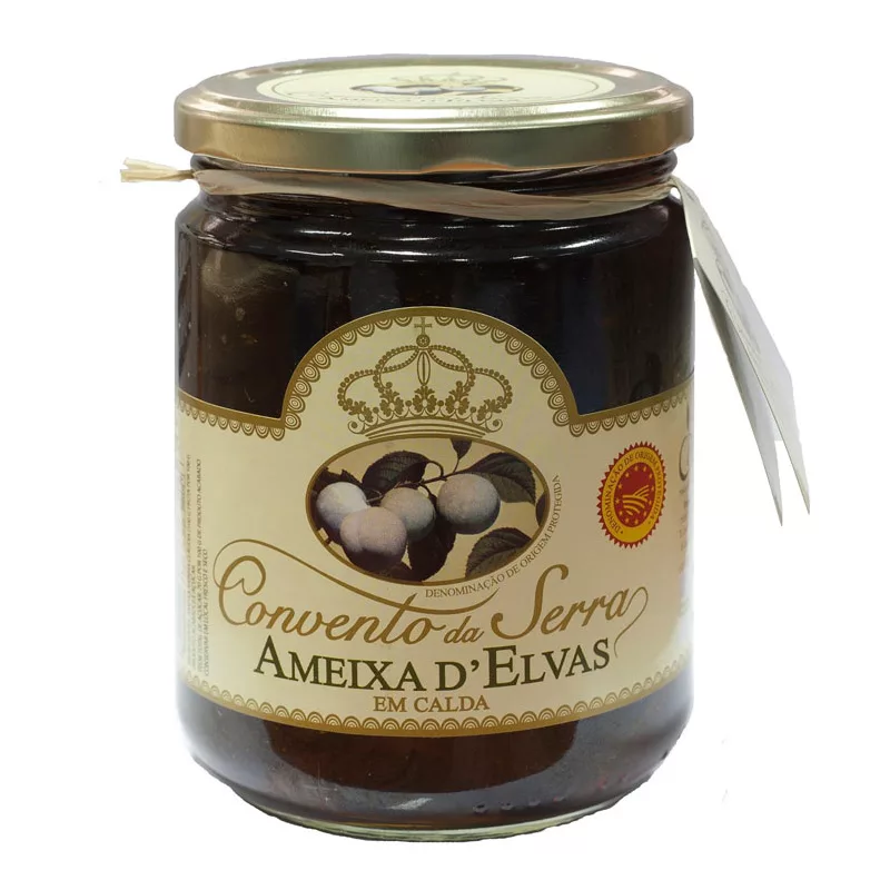 Convento da Serra Ameixa d'Elvas PDO Candied Plums 500g