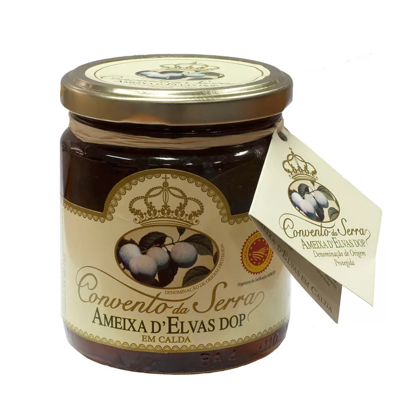 Convento da Serra Ameixa d'Elvas PDO Candied Plums 300g