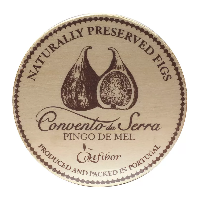 Convento da Serra Candied Figs Bamboo Case 320g