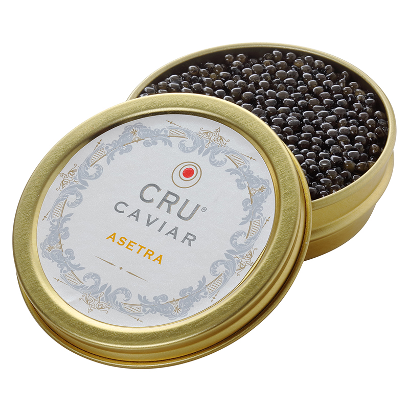 CRU Asetra Caviar Acipenser Gueldenstaedtii 30g
