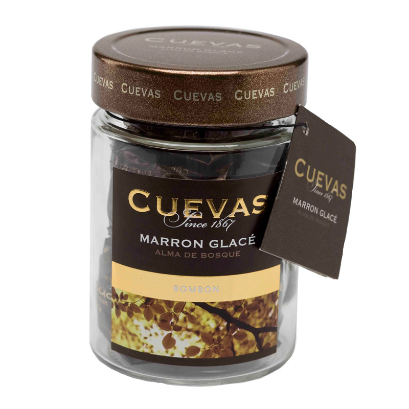 Cuevas Bombón Marron Glacé 160g