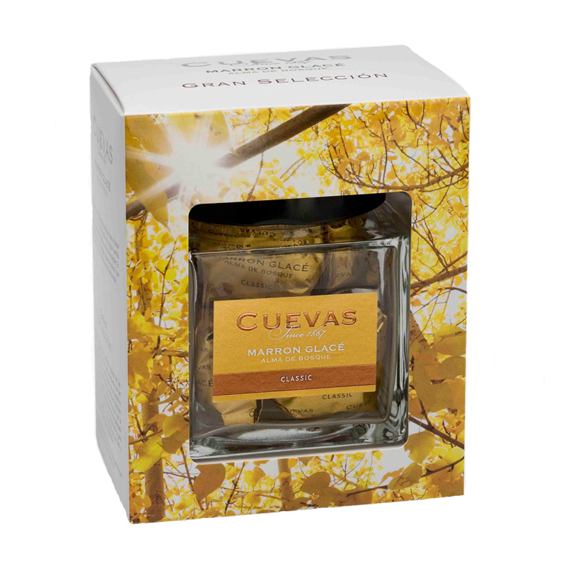 Cuevas Marron Glacé Great Selection Crystal Jar 190g