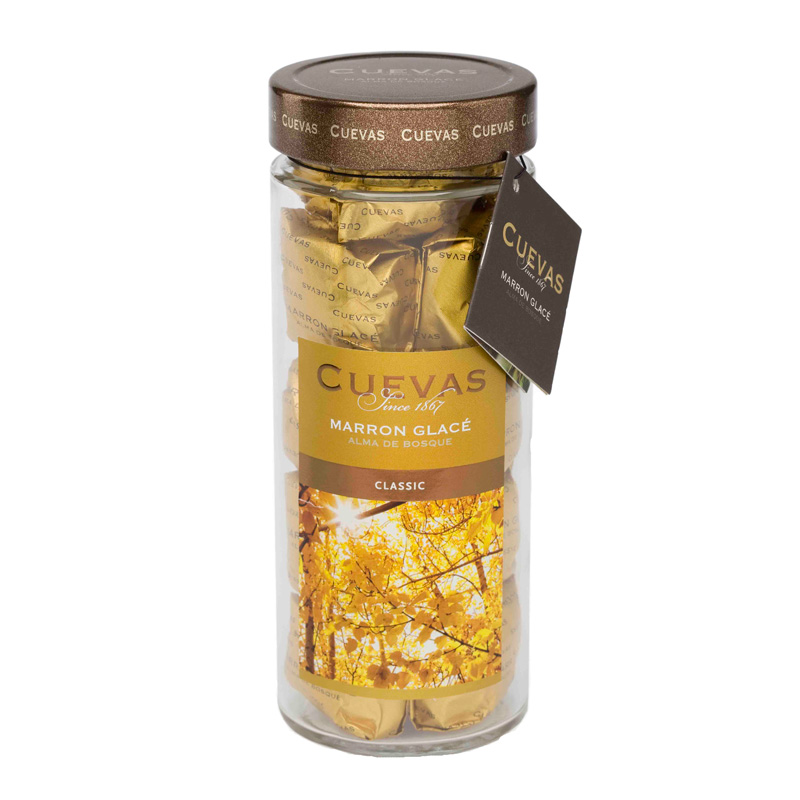Cuevas Marron Glacé in Jar 300g