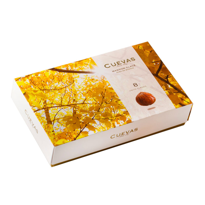 Cuevas Marrons Glacés in Box 150g