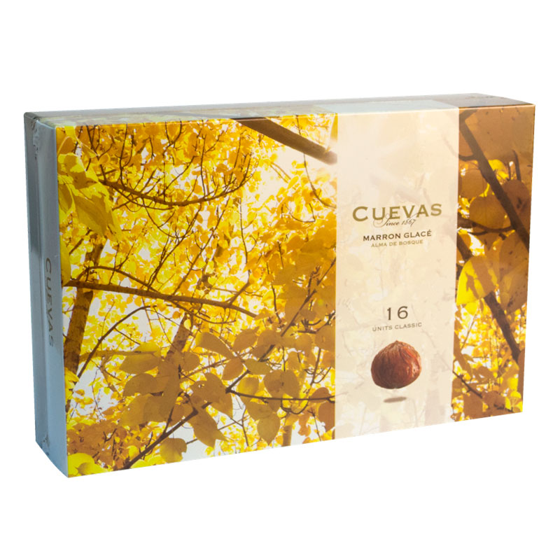 Cuevas Marrons Glacés in Box 300g
