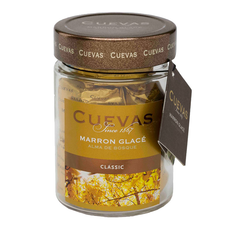 Cuevas Marrons Glacés in Jar 160g