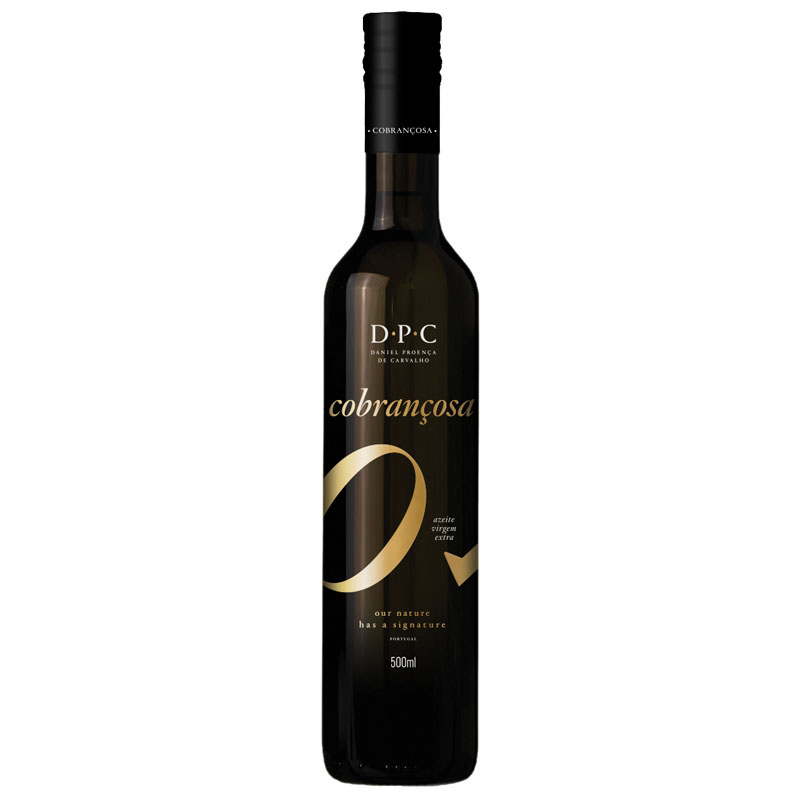 D.P.C Extra Virgin Olive Oil Cobrançosa 500ml