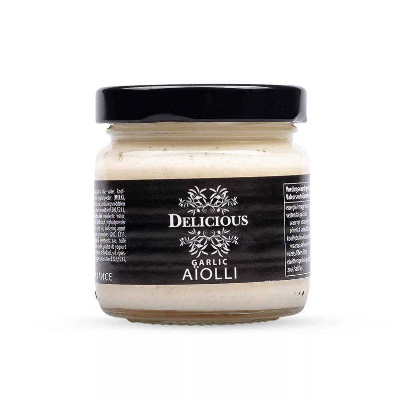 Delicious Aïoli Creamy Sauce 90g