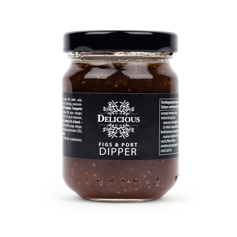 Delicious Figs & Port Dipper 100g