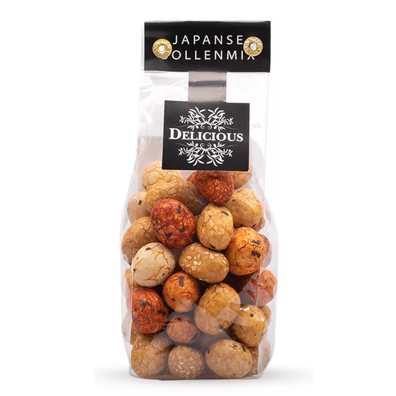 Delicious Japanese Snack Mix 125g