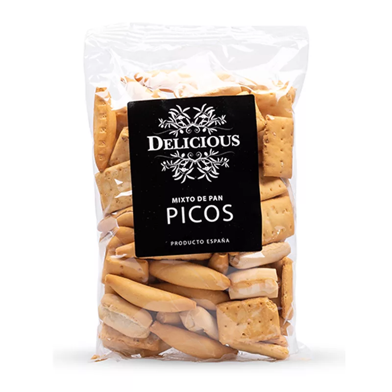 Delicious Picos Toasts Bread Snacks Mix 180g