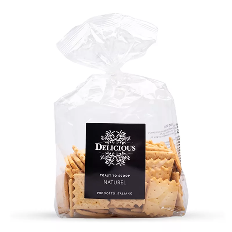 Delicious Sea Salt Dipp Toasts 200g