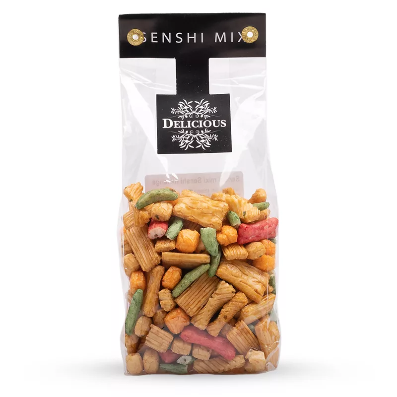 Delicious Senshi Snack Mix 125g