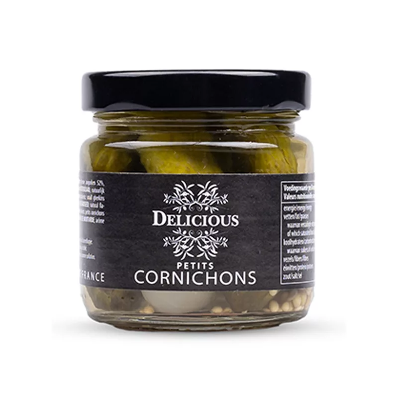Delicious Small Cornichons 105g