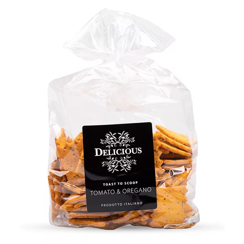 Delicious Tomato & Oregano Toasts 200g