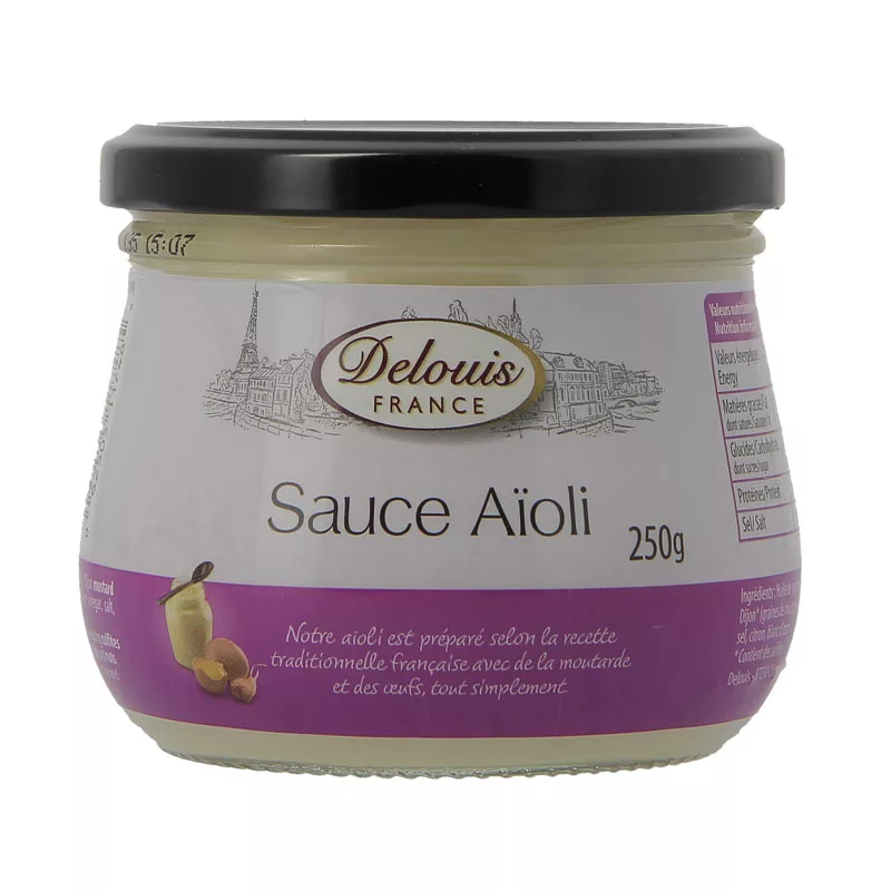 Delouis Aioli Sauce 250g