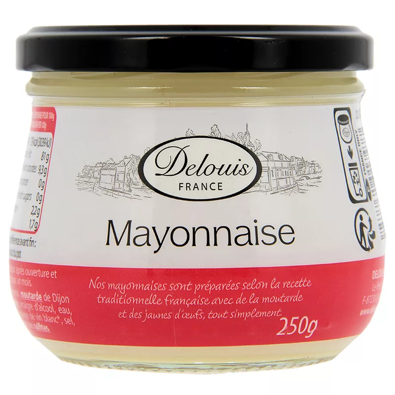 Delouis Mayonnaise 250g