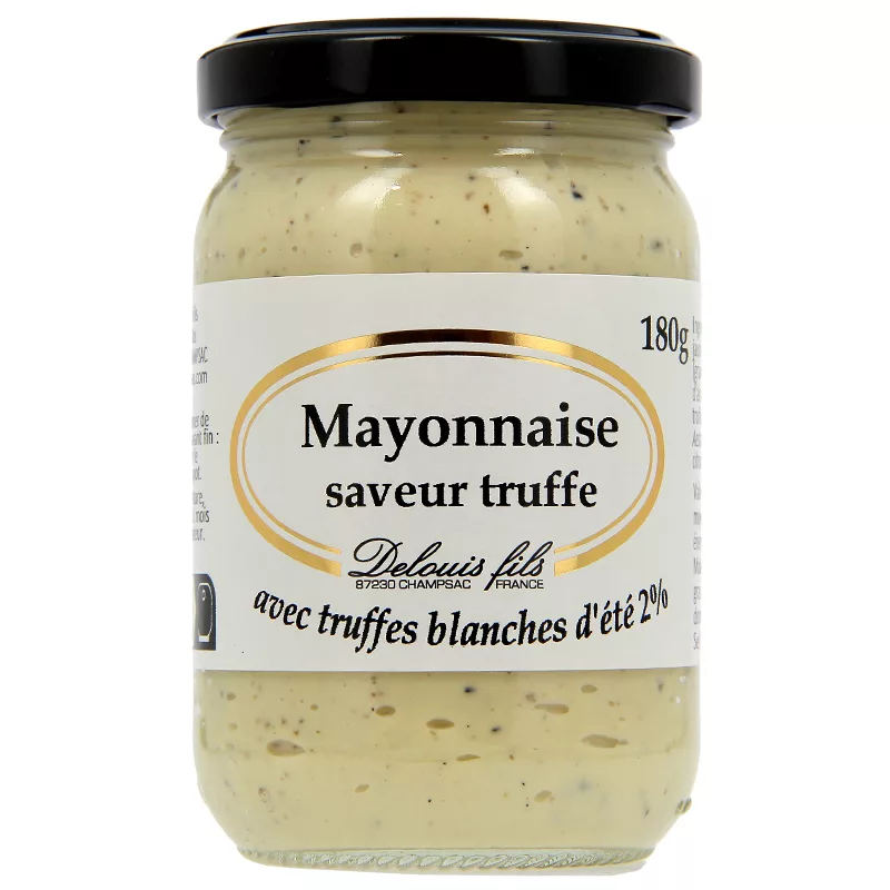 Delouis Mayonnaise with Summer Truffle 180g