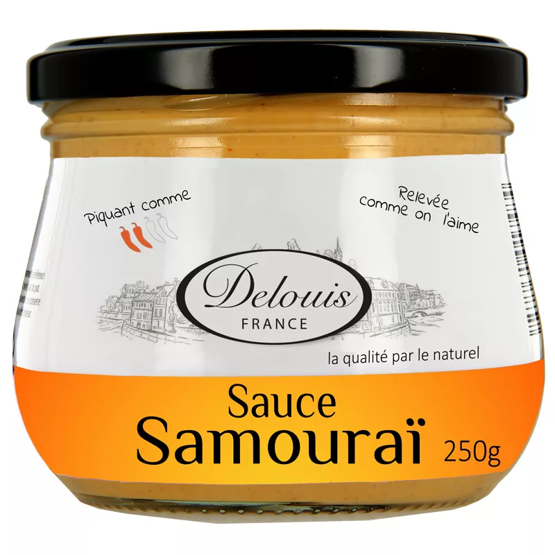 Delouis Samurai Sauce 250g