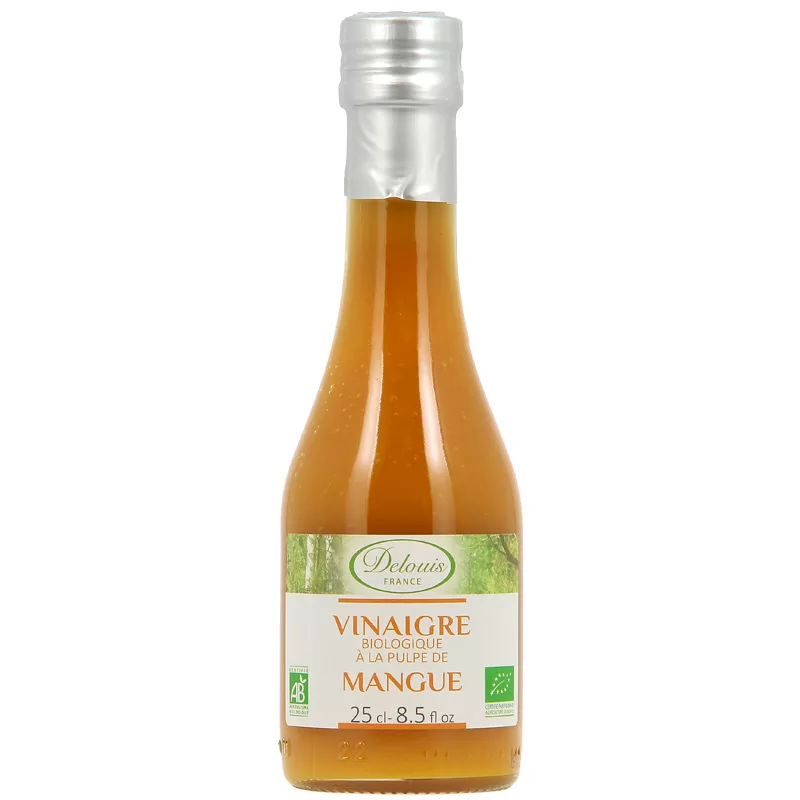 Delouis Spirit Vinegar with Mango Puree 250ml
