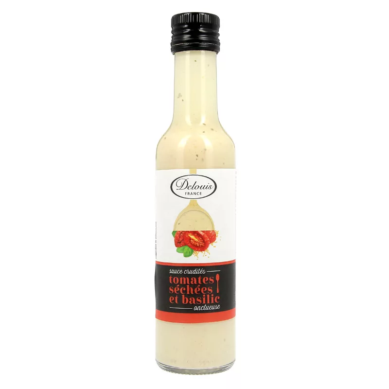 Delouis Tomato and Basil Salad Dressing 240ml
