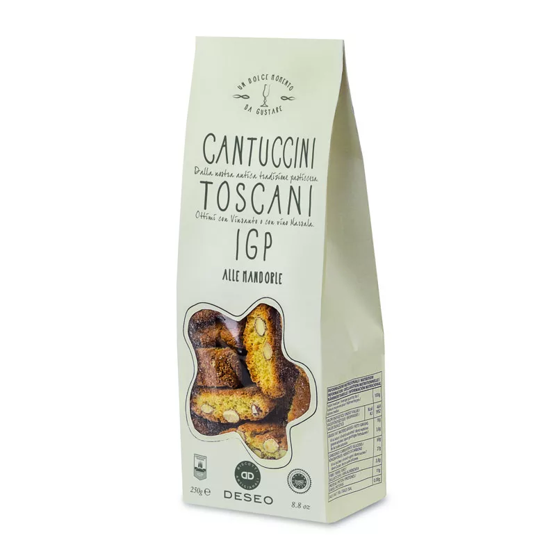 Deseo Cantuccini Toscani PGI with Almonds 250g
