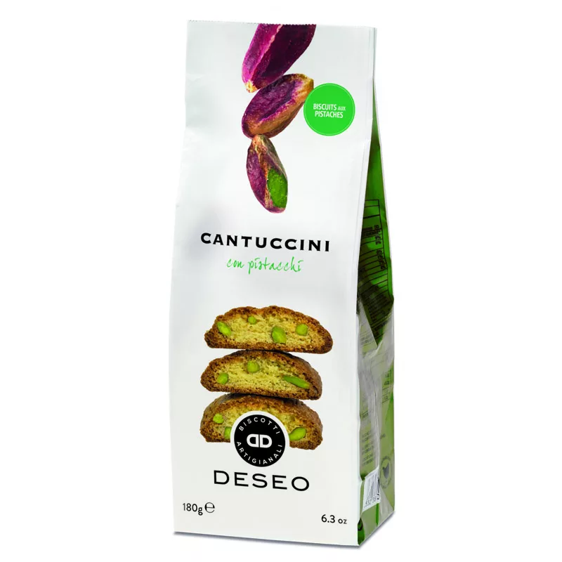 Deseo Pistachio Cantuccini 180g