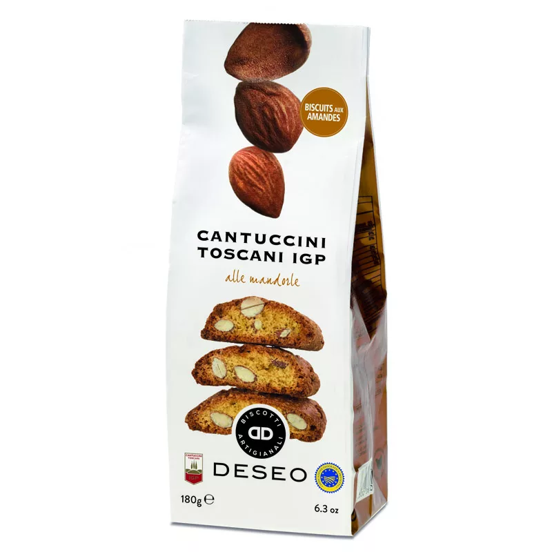 Deseo Toscani PGI Almonds Cantuccini 180g