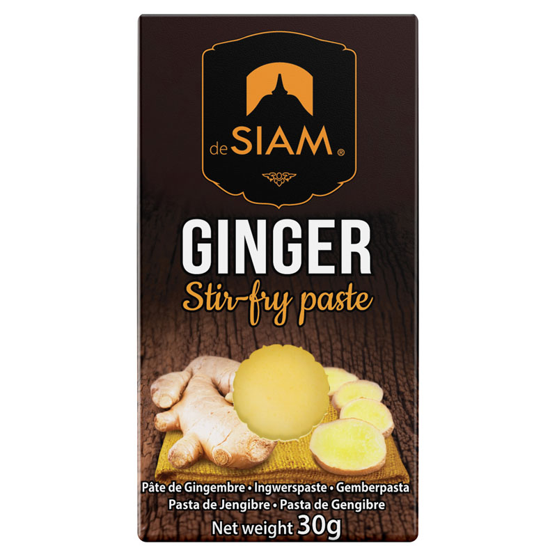 deSIAM Ginger Stir-Fry Paste 30g